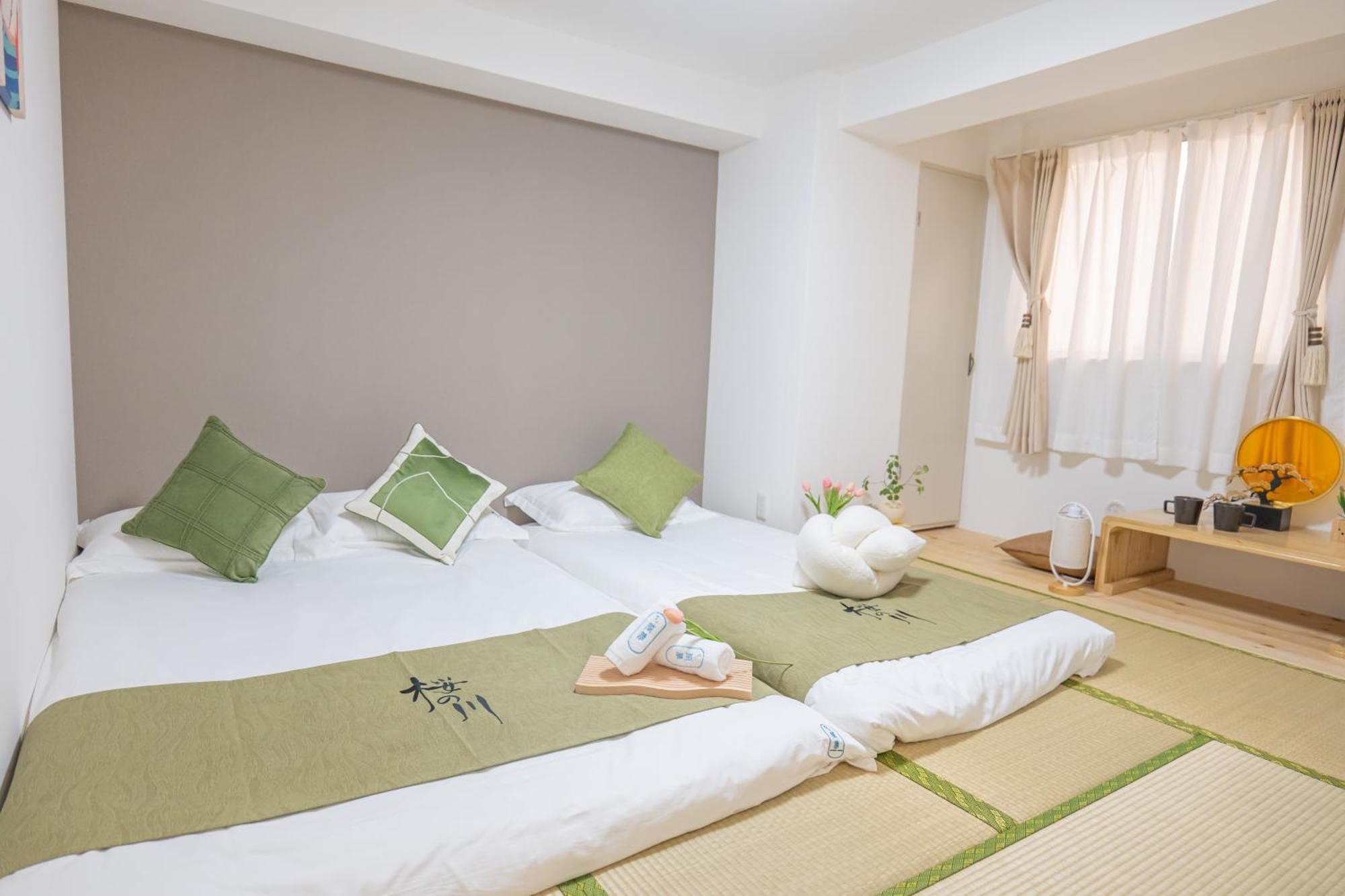桜の川8 Shinjuku 3 Mins Shibuya New Mansion Train 1 Min More Than 7 People Präfektur Tokio Exterior foto
